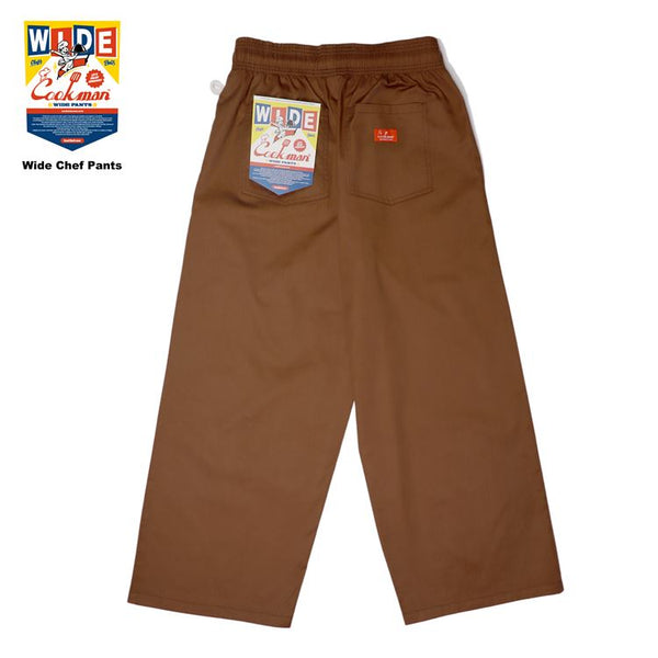 Cookman Wide Chef Pants - Chocolate – Urbn Lot