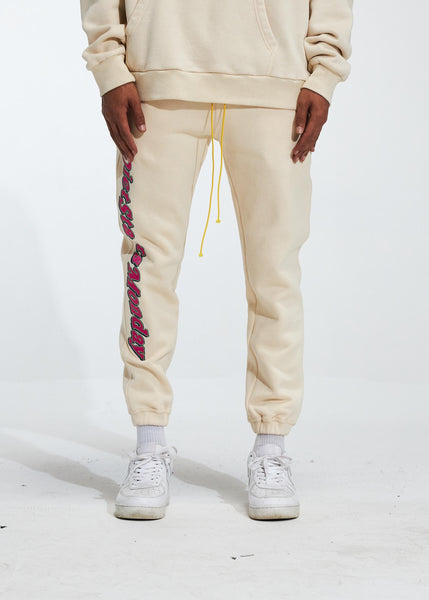 Fog essentials sweatpants cream hot sale