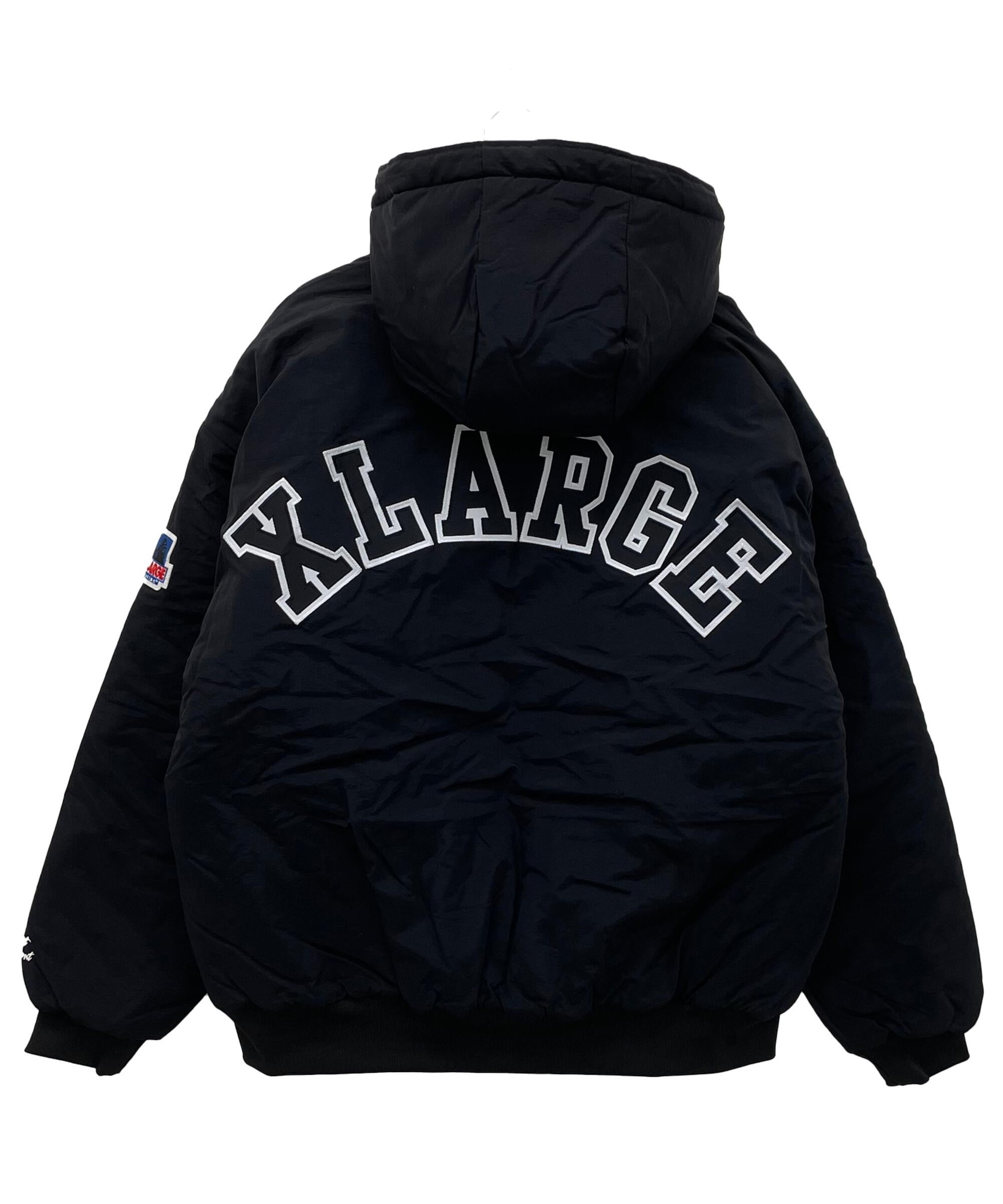 XLarge Nylon Puffer Jacket - Black – Urbn Lot