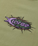 XLarge Barbed Wire Logo S/S Tee - Olive