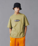 XLarge Barbed Wire Logo S/S Tee - Olive