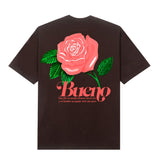 It Means Good Flower Love S/S Tee - Chocolat