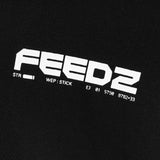 Feedz Life Pure Zipper - Black