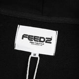 Feedz Life Pure Zipper - Black