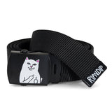 RIP N DIP Lord Nermal Web Belt - Black