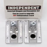 Independent Genuine Parts Inverted Kingpin Baseplate Set