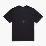 Supervsn Blur Logo Tee - Vintage Black