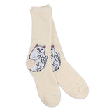 RIP N DIP Lord Nermal Socks - Off White