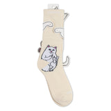 RIP N DIP Lord Nermal Socks - Off White