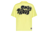 Proud Angeles Stay Proud Summer Shirt - Yellow