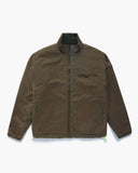 Supervsn Reversible Sherpa Jacket - Fern