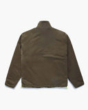 Supervsn Reversible Sherpa Jacket - Fern