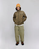 Supervsn Reversible Sherpa Jacket - Fern