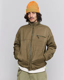 Supervsn Reversible Sherpa Jacket - Fern