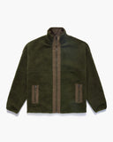 Supervsn Reversible Sherpa Jacket - Fern