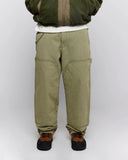 Supervsn Double Knee Work Pant - Matcha