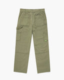 Supervsn Double Knee Work Pant - Matcha