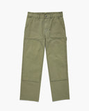 Supervsn Double Knee Work Pant - Matcha