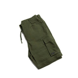 Fluttery Cargo Shorts - Olive