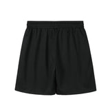 Bucket Box Mesh Summer Shorts - Black