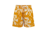 Proud Angeles All Over Summer Shorts - Orange