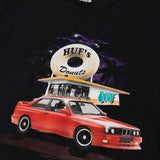 HUF Drive Thru S/S Tee - Black