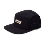 Amen Corduroy Panel Cap - Black