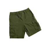 Fluttery Cargo Shorts - Olive