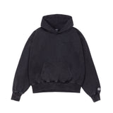 Amen Essential Washed Hoodie - Black