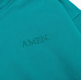 Amen Essential Washed Hoodie - Green