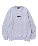 XLarge Standard Logo Crewneck Sweatshirt - Ash