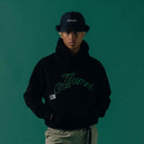 Students Alumni Pullover Hoodie - Black