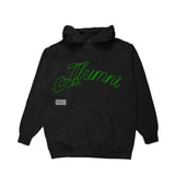 Students Alumni Pullover Hoodie - Black