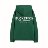 Bucket Box Cozy Zipper - Green