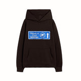 Bucket Box Members Only Hoodie - Black