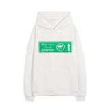 Bucket Box Members Only Hoodie - White