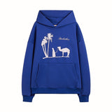 Bucket Box Origins Hoodie - Blue