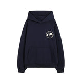 Bucket Box Iconic Logo Hoodie - Dark Navy