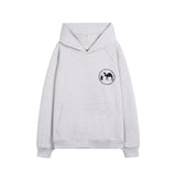 Bucket Box Iconic Logo Hoodie - Ash