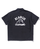 XLarge Drawing OG S/S Work Shirt - Black