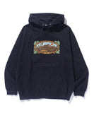 XLarge Rope Logo Hooded Sweatshirt - Black