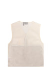 The Hundreds Battalia Vest - Off White