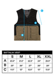 The Hundreds Battalia Vest - Off White