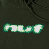 HUF Blur P/O Hoodie - Hunter Green