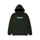 HUF Blur P/O Hoodie - Hunter Green