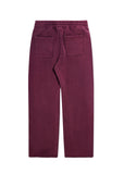 Diet Starts Monday French Terry Bolt Sweatpants - Maroon