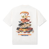 It Means Good Mariscos S/S Tee - Cream