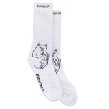 RIP N DIP Lord Nermal Socks - White