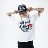 Market Call My Lover T-Shirt - White