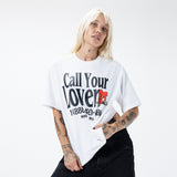 Market Call My Lover T-Shirt - White